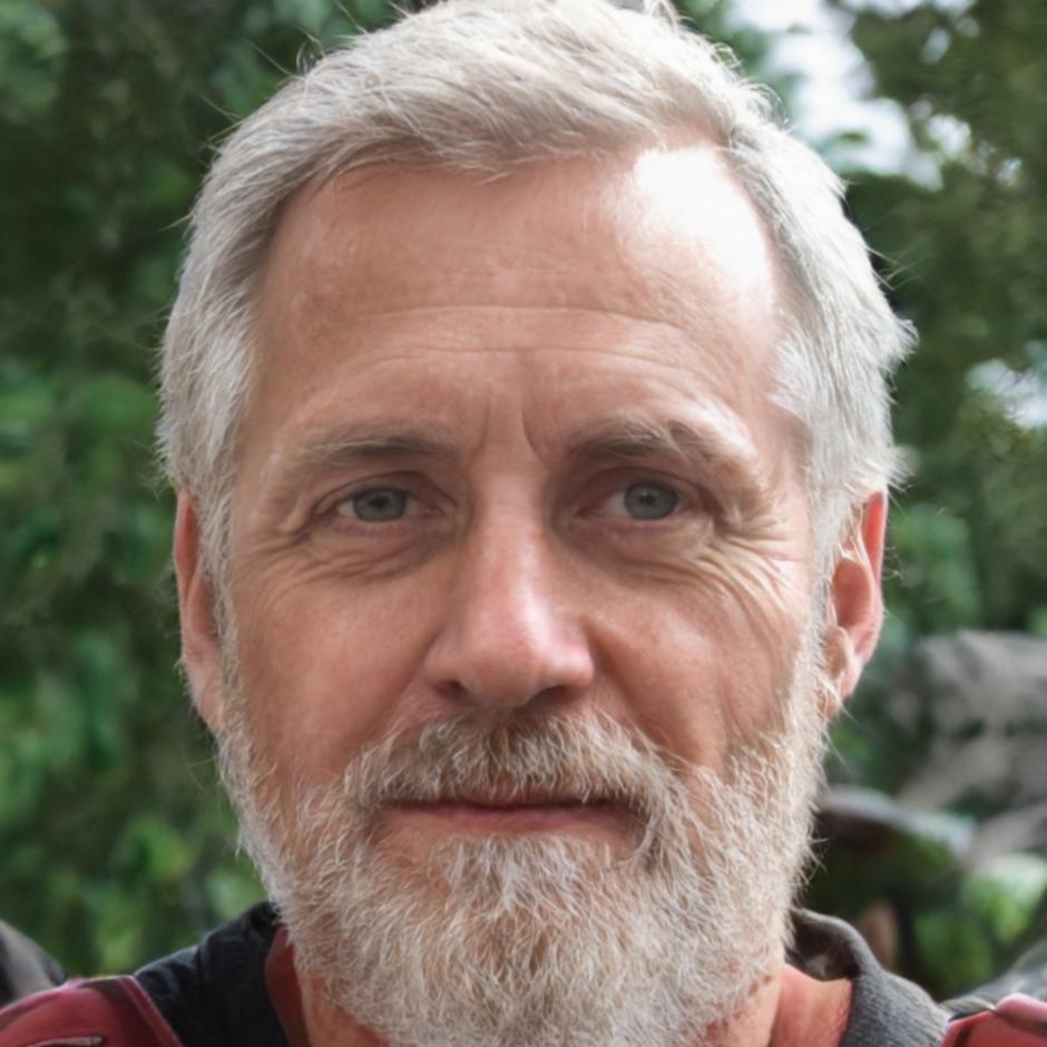 Портрет преподавателя Максима Кудряшова