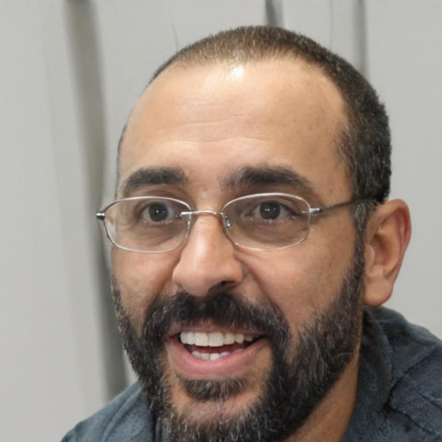 Портрет преподавателя Артёма Воронцова