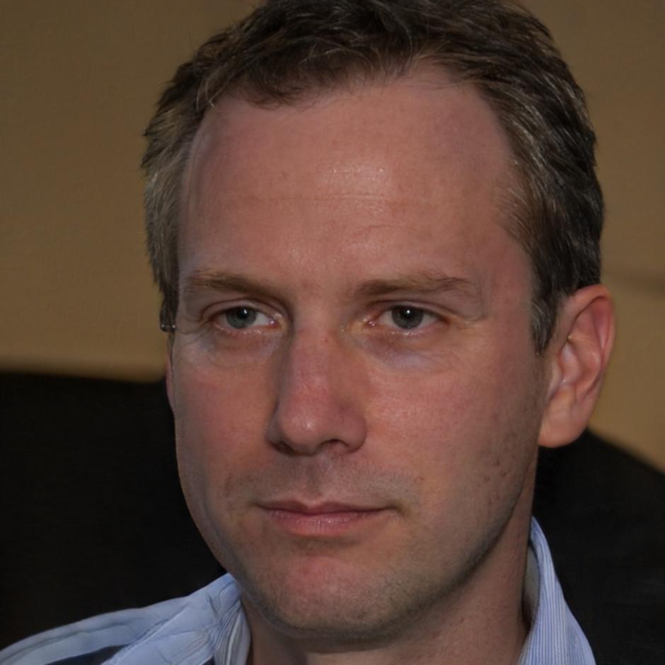 Портрет флориста Дауыт Абдрахманова